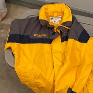 Columbia jacket boys size 14-16